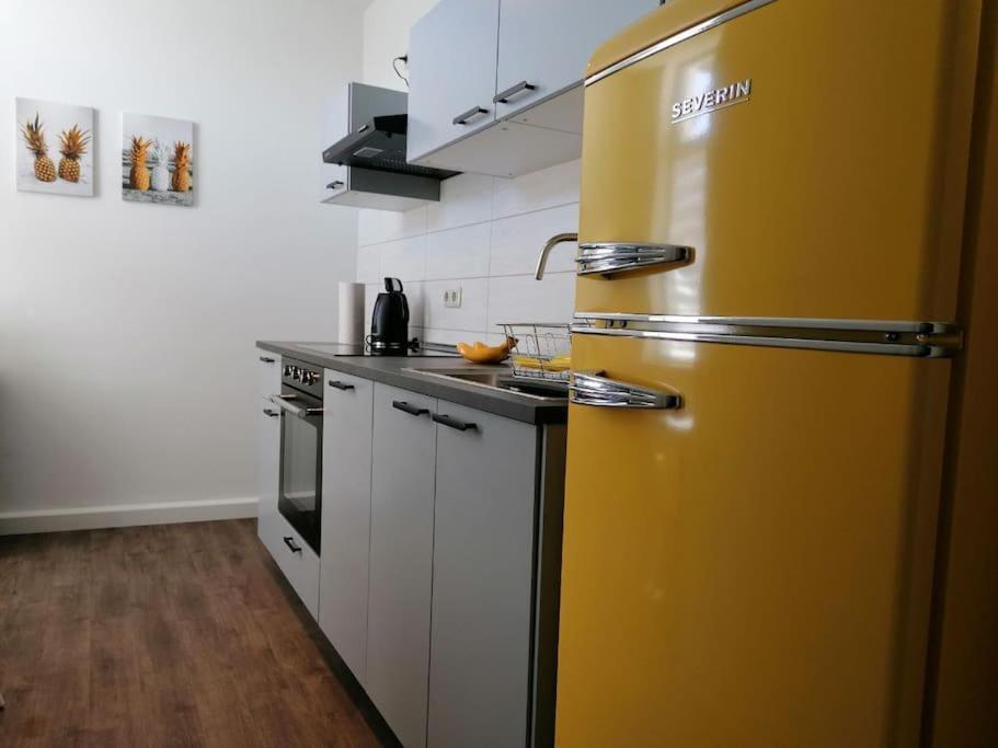Cozy City Apartment Senftenberg Esterno foto